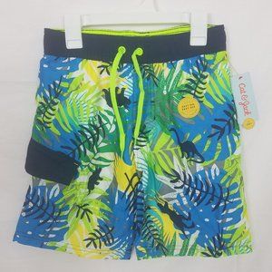 NWT! Cat & Jack Boys Swim Trunks
